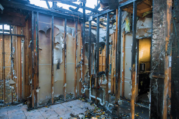 Professional Emergency Fire Cleanup technician working in New Prague, MN
